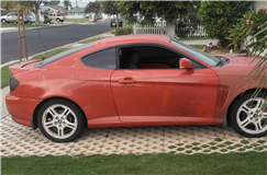 2003 Hyundai Tiburon